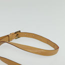 LOUIS VUITTON Epi Saint Cloud GM Shoulder Bag Beige M52196 LV Auth 137110-14