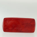 LOUIS VUITTON Monogram Vernis Reade PM Hand Bag Red Rouge M91088 LV Auth 137115-5