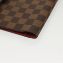 LOUIS VUITTON Damier Ebene CD Case LV Auth 137117-9