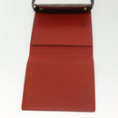 LOUIS VUITTON Damier Ebene CD Case LV Auth 137117-10