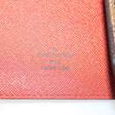 LOUIS VUITTON Damier Ebene CD Case LV Auth 137117-17