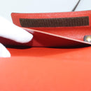 LOUIS VUITTON Damier Ebene CD Case LV Auth 137117-11