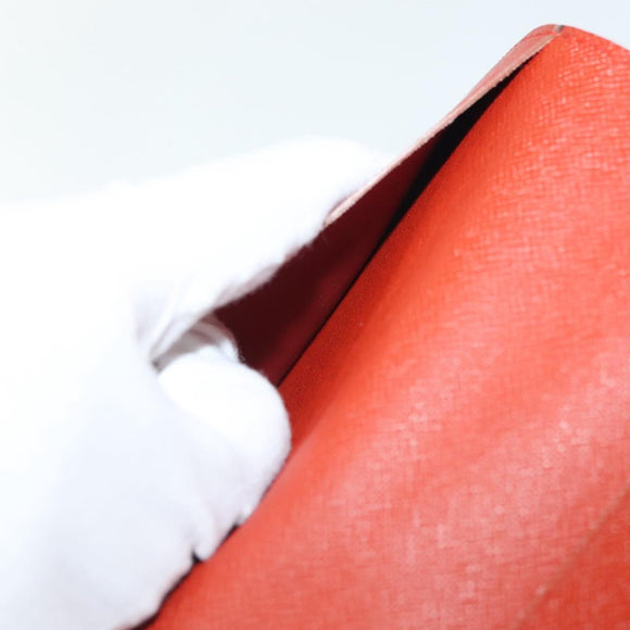 LOUIS VUITTON Damier Ebene CD Case LV Auth 137117