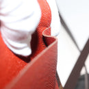 LOUIS VUITTON Damier Ebene CD Case LV Auth 137117-12