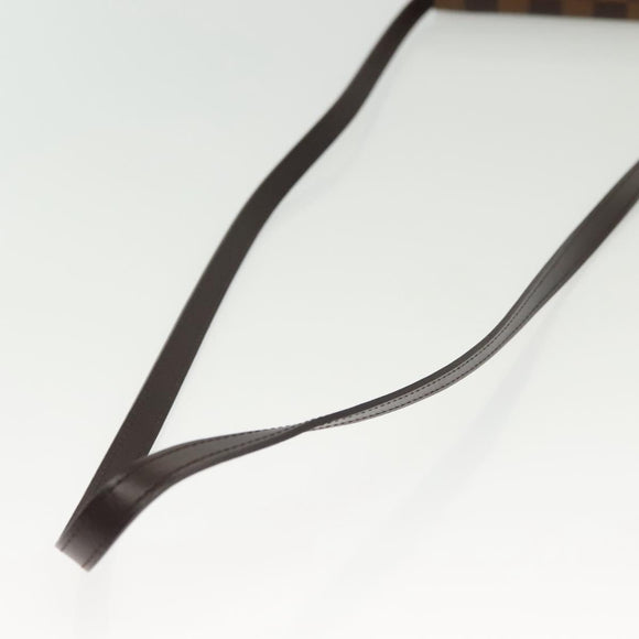 LOUIS VUITTON Damier Ebene CD Case LV Auth 137117