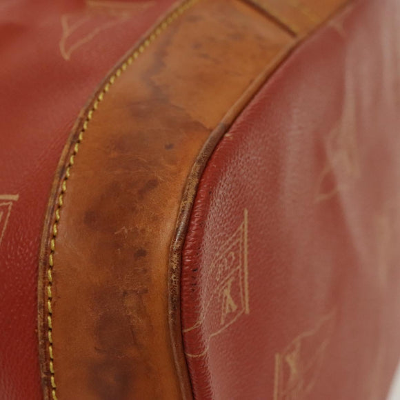 LOUIS VUITTON LV Cup Saint Tropez Shoulder Bag Red M80026 LV Auth 137121