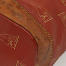 LOUIS VUITTON LV Cup Saint Tropez Shoulder Bag Red M80026 LV Auth 137121-15