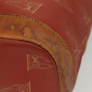 LOUIS VUITTON LV Cup Saint Tropez Shoulder Bag Red M80026 LV Auth 137121-17