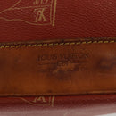 LOUIS VUITTON LV Cup Saint Tropez Shoulder Bag Red M80026 LV Auth 137121-18