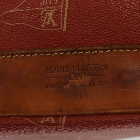 LOUIS VUITTON LV Cup Saint Tropez Shoulder Bag Red M80026 LV Auth 137121