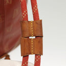 LOUIS VUITTON LV Cup Saint Tropez Shoulder Bag Red M80026 LV Auth 137121-9