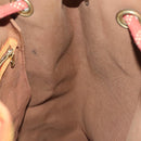 LOUIS VUITTON LV Cup Saint Tropez Shoulder Bag Red M80026 LV Auth 137121-19