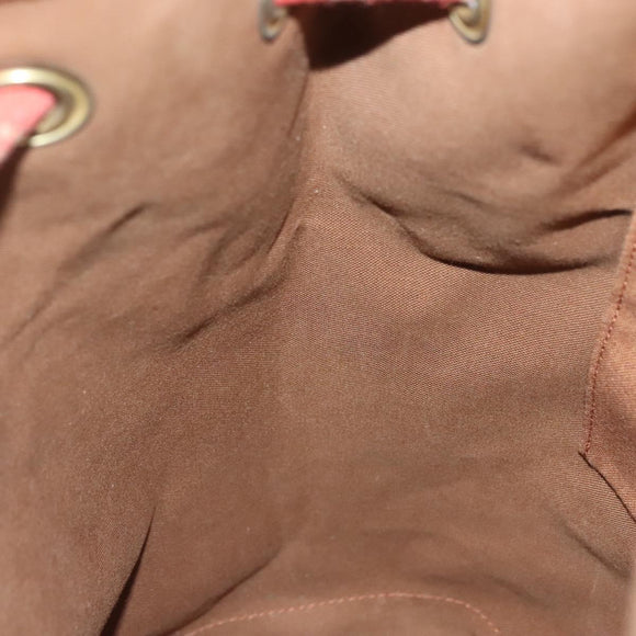 LOUIS VUITTON LV Cup Saint Tropez Shoulder Bag Red M80026 LV Auth 137121