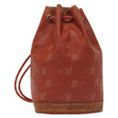 LOUIS VUITTON LV Cup Saint Tropez Shoulder Bag Red M80026 LV Auth 137121-13