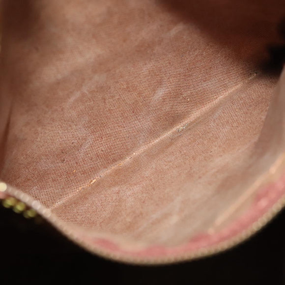 LOUIS VUITTON LV Cup Saint Tropez Shoulder Bag Red M80026 LV Auth 137121