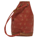 LOUIS VUITTON LV Cup Saint Tropez Shoulder Bag Red M80026 LV Auth 137121-2