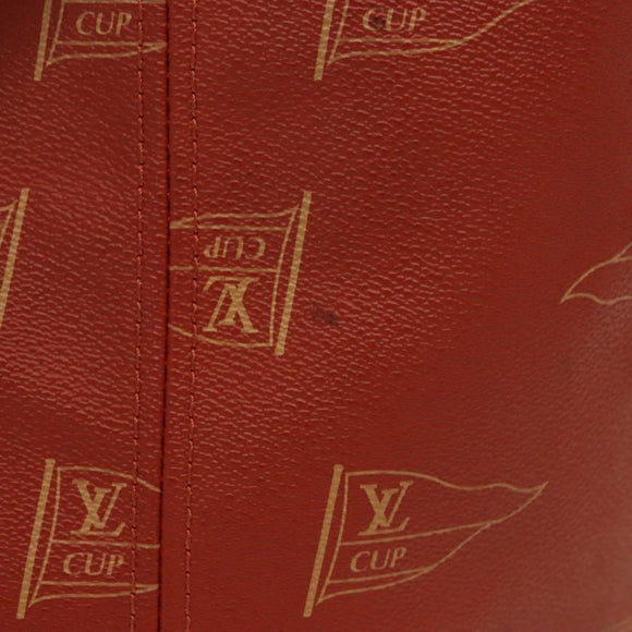 LOUIS VUITTON LV Cup Saint Tropez Shoulder Bag Red M80026 LV Auth 137121