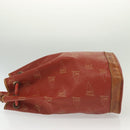 LOUIS VUITTON LV Cup Saint Tropez Shoulder Bag Red M80026 LV Auth 137121-5