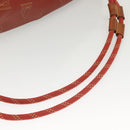 LOUIS VUITTON LV Cup Saint Tropez Shoulder Bag Red M80026 LV Auth 137121-8