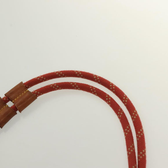 LOUIS VUITTON LV Cup Saint Tropez Shoulder Bag Red M80026 LV Auth 137121