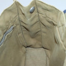 HERMES Fourre Tout PM Hand Bag Canvas Green Gray Auth 137122-17