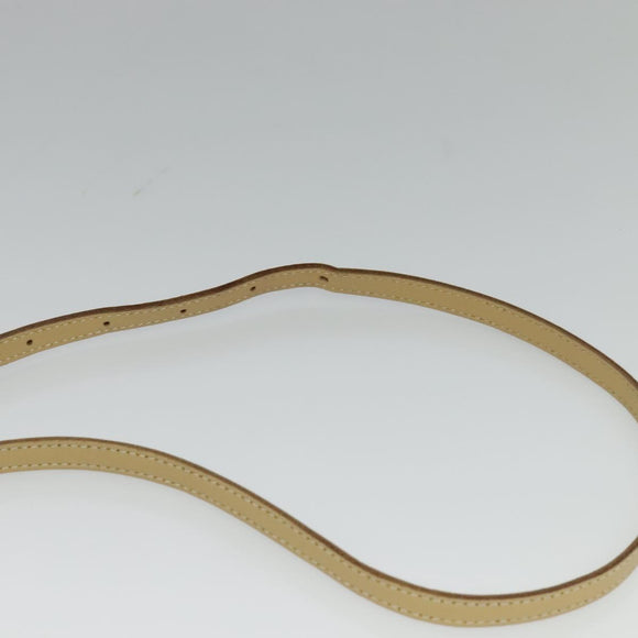 BURBERRY Nova Check Blue Label Shoulder Bag Canvas Red Silver Auth 137124