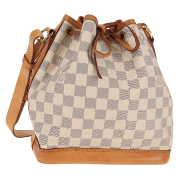 LOUIS VUITTON Damier Azur Noe BB Shoulder Bag N41220 LV Auth 137146A