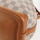 LOUIS VUITTON Damier Azur Noe BB Shoulder Bag N41220 LV Auth 137146A-18