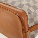 LOUIS VUITTON Damier Azur Noe BB Shoulder Bag N41220 LV Auth 137146A-20