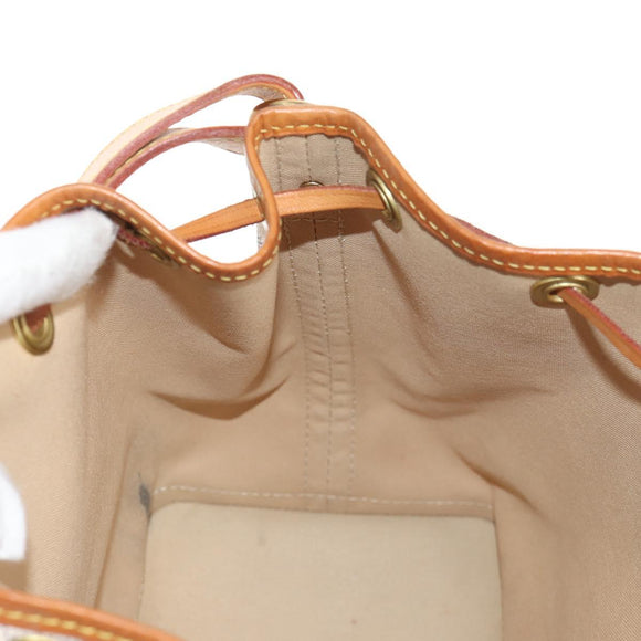 LOUIS VUITTON Damier Azur Noe BB Shoulder Bag N41220 LV Auth 137146A