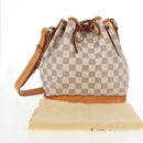 LOUIS VUITTON Damier Azur Noe BB Shoulder Bag N41220 LV Auth 137146A-12