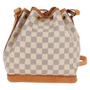 LOUIS VUITTON Damier Azur Noe BB Shoulder Bag N41220 LV Auth 137146A-2