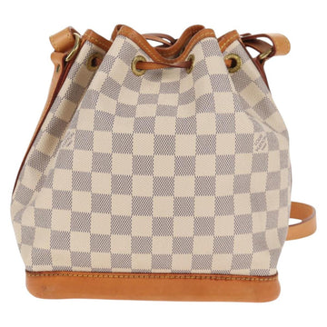 LOUIS VUITTON Damier Azur Noe BB Shoulder Bag N41220 LV Auth 137146V - 0