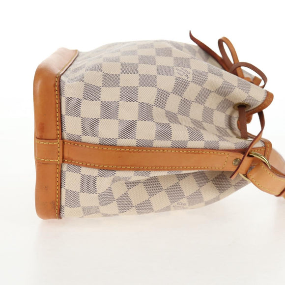 LOUIS VUITTON Damier Azur Noe BB Shoulder Bag N41220 LV Auth 137146A