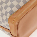 LOUIS VUITTON Damier Azur Noe Shoulder Bag N42222 LV Auth 137147A-15