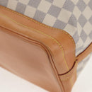 LOUIS VUITTON Damier Azur Noe Shoulder Bag N42222 LV Auth 137147A-16