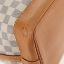 LOUIS VUITTON Damier Azur Noe Shoulder Bag N42222 LV Auth 137147A-10