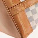 LOUIS VUITTON Damier Azur Noe Shoulder Bag N42222 LV Auth 137147A-18