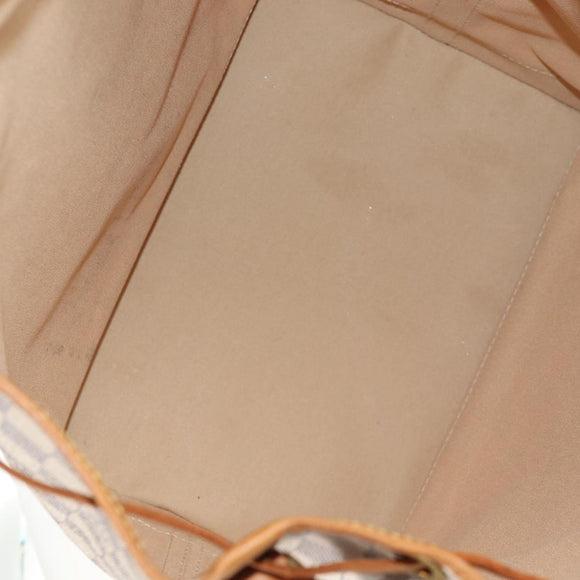 LOUIS VUITTON Damier Azur Noe Shoulder Bag N42222 LV Auth 137147A