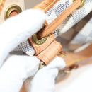 LOUIS VUITTON Damier Azur Noe Shoulder Bag N42222 LV Auth 137147A-12