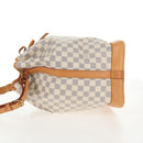 LOUIS VUITTON Damier Azur Noe Shoulder Bag N42222 LV Auth 137147A-3