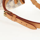 LOUIS VUITTON Damier Azur Noe Shoulder Bag N42222 LV Auth 137147A-9