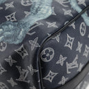 LOUIS VUITTON Monogram Savanna Keepall Bandouliere 45 Bag M54129 LV Auth 137148M-15