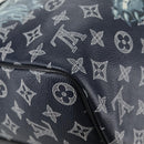 LOUIS VUITTON Monogram Savanna Keepall Bandouliere 45 Bag M54129 LV Auth 137148M-16