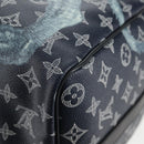 LOUIS VUITTON Monogram Savanna Keepall Bandouliere 45 Bag M54129 LV Auth 137148M-17