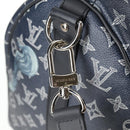 LOUIS VUITTON Monogram Savanna Keepall Bandouliere 45 Bag M54129 LV Auth 137148M-18