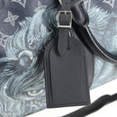 LOUIS VUITTON Monogram Savanna Keepall Bandouliere 45 Bag M54129 LV Auth 137148M-19