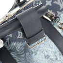 LOUIS VUITTON Monogram Savanna Keepall Bandouliere 45 Bag M54129 LV Auth 137148M-20