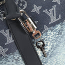 LOUIS VUITTON Monogram Savanna Keepall Bandouliere 45 Bag M54129 LV Auth 137148M-9