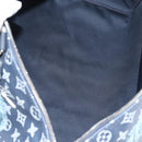 LOUIS VUITTON Monogram Savanna Keepall Bandouliere 45 Bag M54129 LV Auth 137148M-10